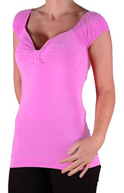 Claudia Gypsy Tie Knot Tops