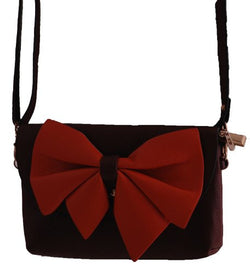 Serena Bow Cross Body Shoulder Bag