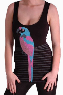 Parrot Design Vest