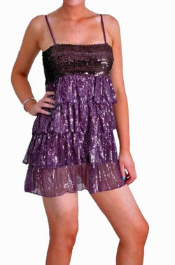 Stella Sequined Glitzy Dress