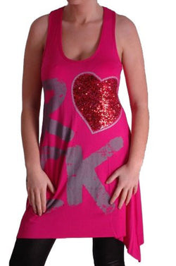 Love Rock Sleeveless Tops