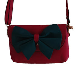 Serena Bow Cross Body Shoulder Bag