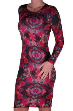 Defy Tie Dye Mini Dress