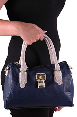 Faux Leather Handbag Ana Genuine Faux Leather Purse