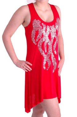 Joy Glitter Long Dress