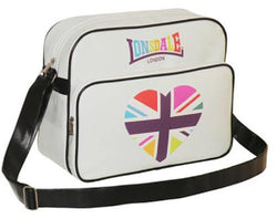 Lonsdale Union Love Heart School Bag