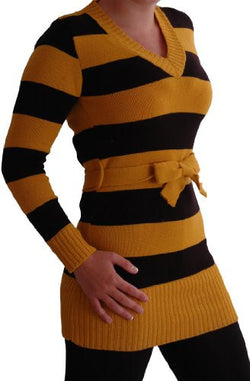Sydney Belted Knitted Dress