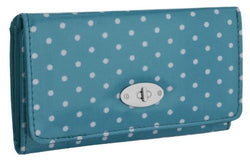 Drew Spotty Faux Leather Purse