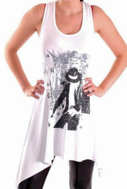 Michael Jackson The Legacy Lives on Sleeveless Tops