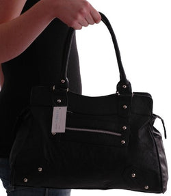 Nova Faux Leather Handbag