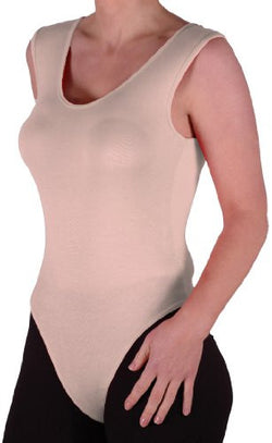 Scoop Neck Sleeveless Leotard