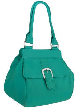 Kansas Faux Leather Grab Bag