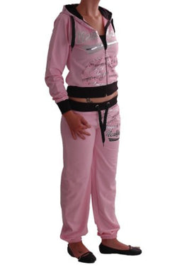 New York Graphic Sequin Hooded  Tracksuit