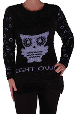 Night Owl Print Jumper