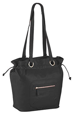 Diaz Faux Leather Hobo Shoulder Bag