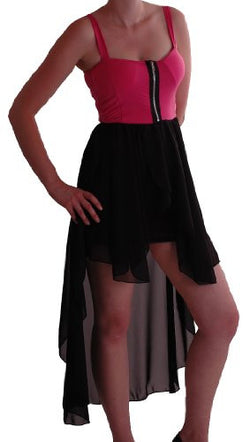 Swift Mullet Hem Dip Dress