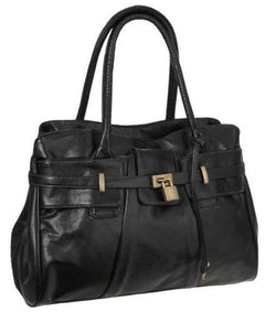 Texoma Faux Leather Shoulder Bag