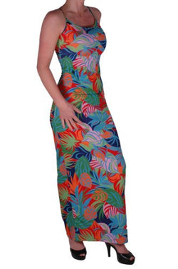 Multicoloured Maxi Dress