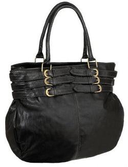 Waconda Faux Leather Shoulder Bag
