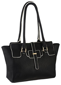 Ivana Faux Leather Handbag