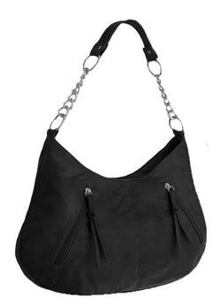 Serena Faux Leather Shoulder Bag