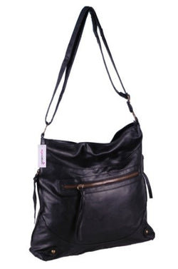 Gina Cross Body Faux Leather Bag