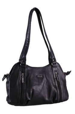 Diana Faux Leather Tote Bag