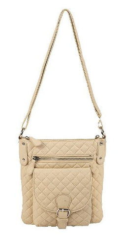 Lambrini Quilted Cross Body Bag