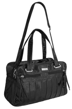 Adriana Faux Leather Shoulder Bag