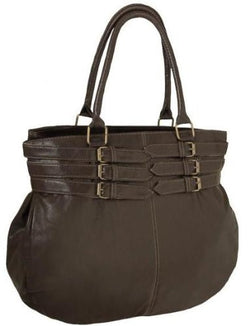 Waconda Faux Leather Shoulder Bag