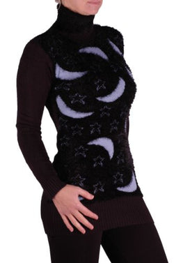 Polo Neck Knitted Jumper