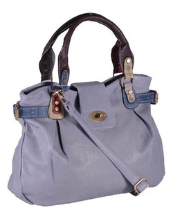 Helena Faux Leather Shoulder Bag