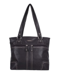 Hayden Faux Leather Shoulder Bag