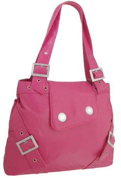 Crystal Faux Leather Grab Bag