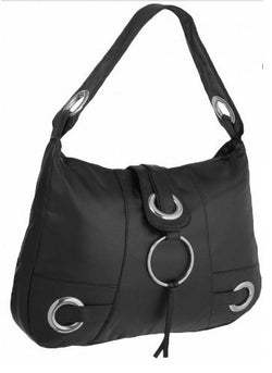 Pickwick Faux Leather Shoulder Bag