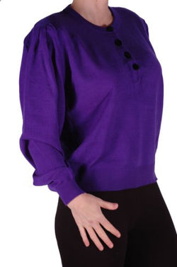 Beth Button Knitted Jumper