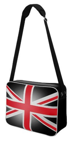 Great Britain Union Jack Cross Body Travel Messenger Shoulder Bag