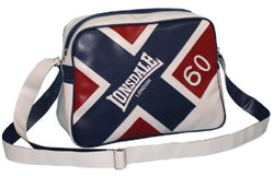 Lonsdale Unisex Cross Sports Messenger School Gym Bag