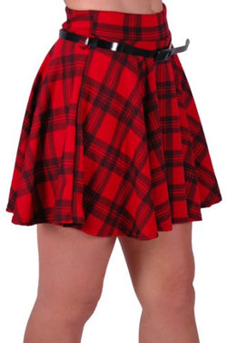 Scotia Tartan Mini Skirt