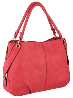 Kinsley Faux Leather HandBag