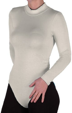 Turtle Neck Long Sleeve Leotard