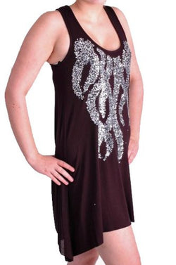 Joy Glitter Long Dress