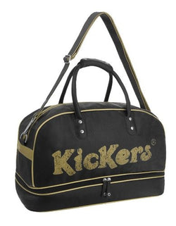 Kickers Faux Leather Shoulder Bag
