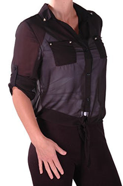 Tie Waist Blouse Shirt