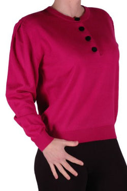 Beth Button Knitted Jumper