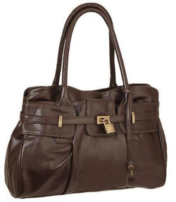 Texoma Faux Leather Shoulder Bag