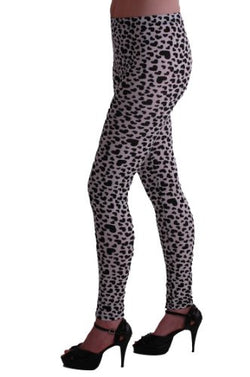 Love Heart Print Leggings