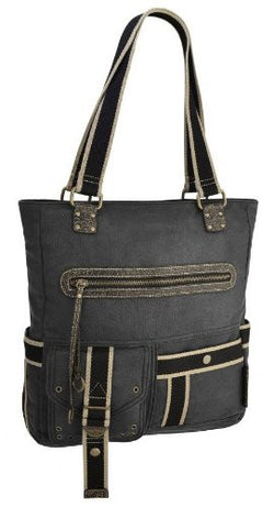 Sipecusa Twin Handled Canvas Shoulder Bag