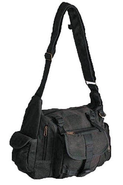 New York Cross Body Canvas Bag