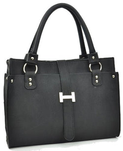 Sirius Faux Leather Messenger Satchel Bag